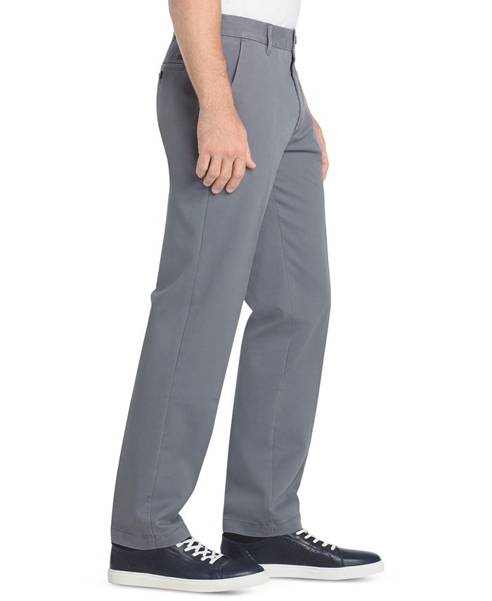 IZOD Men's Straight-Fit Performance Chino Pants - Macy's