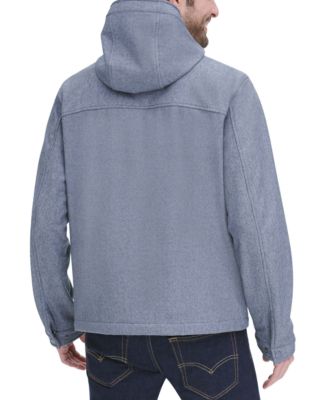 Men's Hooded Soft-Shell Jacket, Created for Macy's