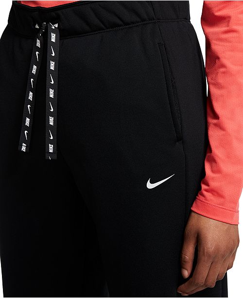 nike pro women's fleece training pants
