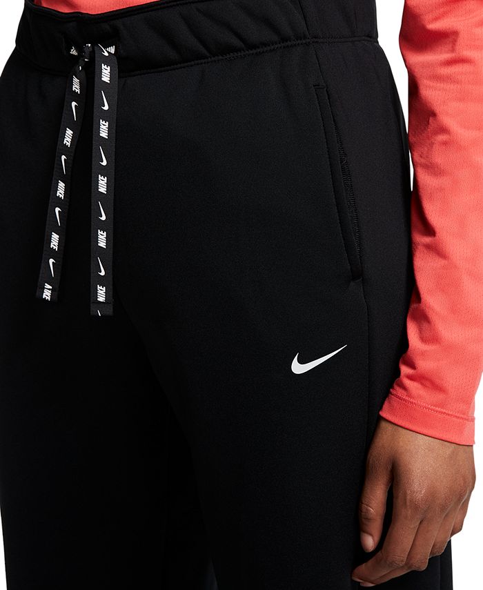Nike Women's Therma Fleece Training Pants & Reviews - Women - Macy's