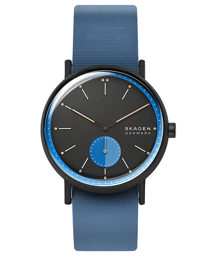 Macys skagen men's best sale watch
