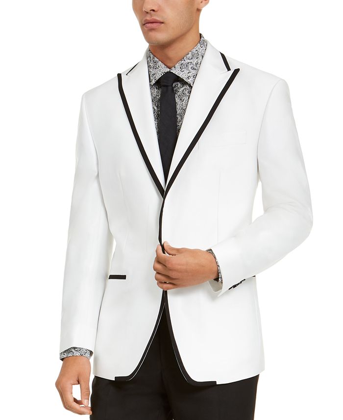 Sean John Men s Classic Fit Tuxedo Suit Separate Jackets Macy s