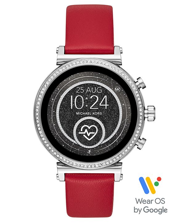 michael kors access ladies sofie smartwatch mkt5068