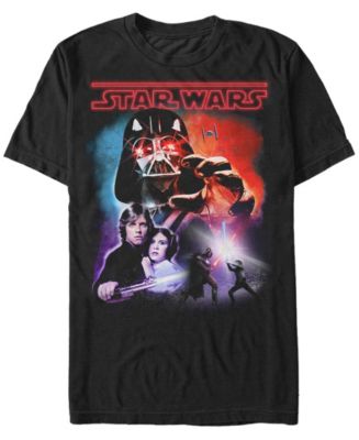 Fifth Sun Star Wars Men's Classic Luke And Darth Vader Lightsaber ...