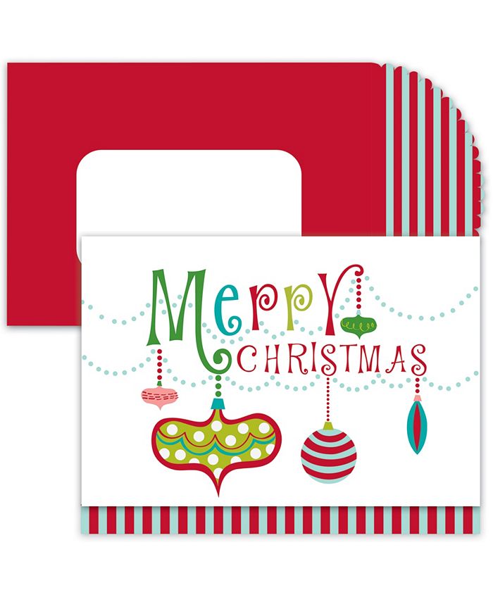 Masterpiece Studios Masterpiece Cards Christmas Ornaments Holiday Boxed ...