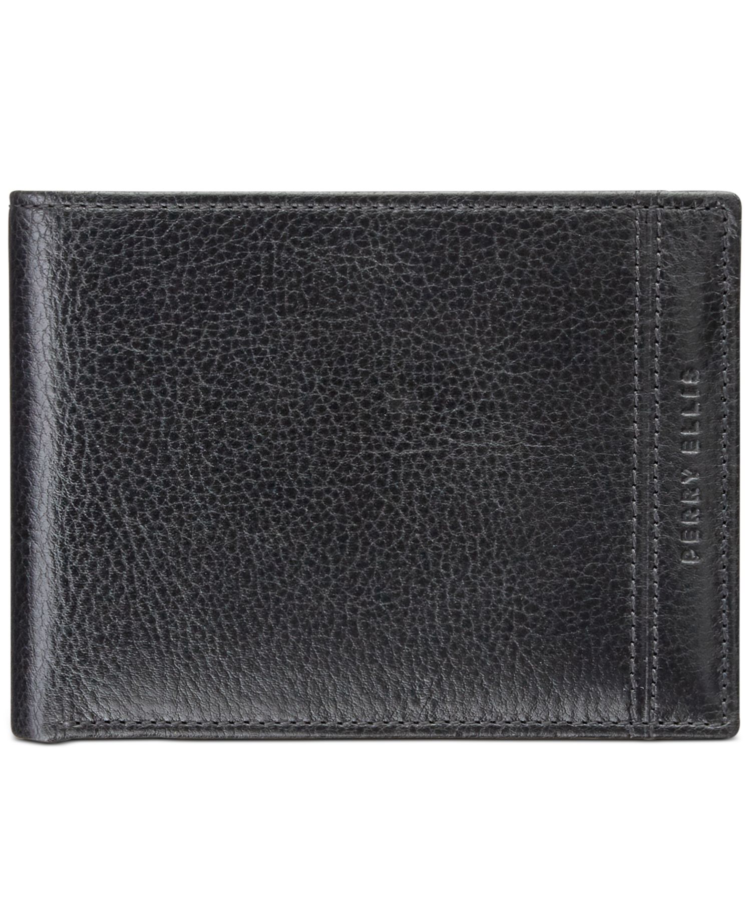 Men's RFID Leather Wallet