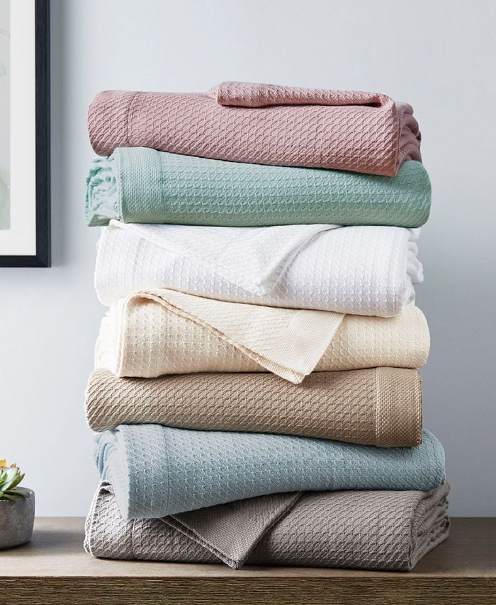 Madison Park Egyptian Cotton Blanket, Twin Macy's