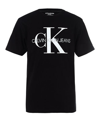 Calvin Klein Big Boys Old School Logo T-Shirt - Macy's