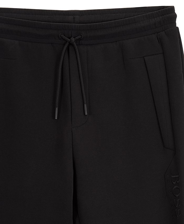 Hugo Boss BOSS Men's Helwyn Slim-Fit Jersey Trousers - Macy's