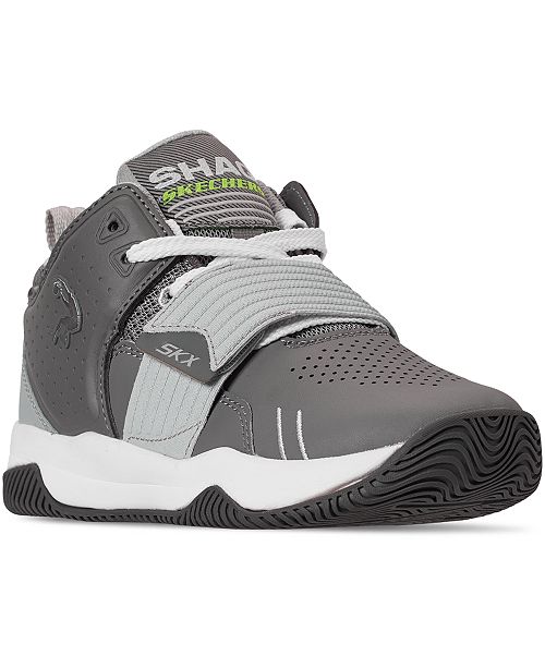 Skechers Little Boys Powershot Basketball Sneakers From Finish