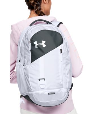 ua hustle 4.0 backpack review