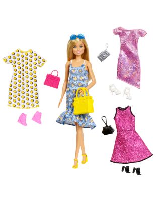 Barbie Doll, fashions & accessories