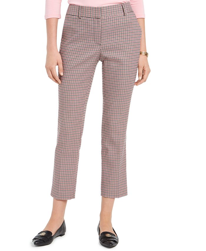 tommy hilfiger plaid pants