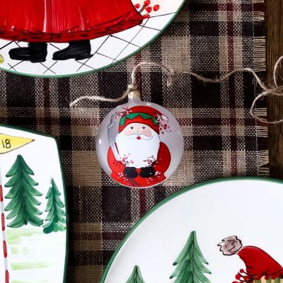 Old St. Nick Assorted Ornaments - Set of 4