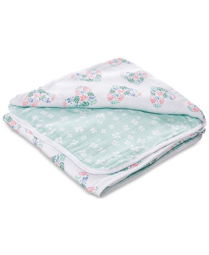 aden by aden + anais Baby & Toddler Girls Floral Heart Printed Cotton