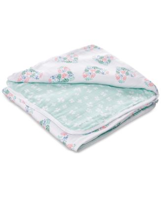 aden by aden + anais Baby & Toddler Girls Floral Heart Printed Cotton ...