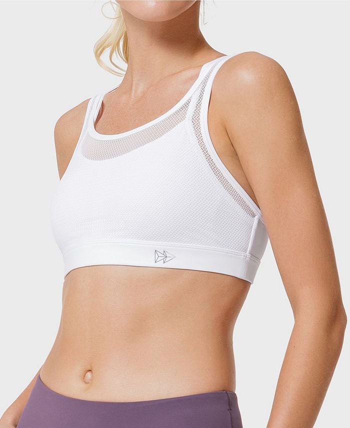 Adviicd Sports Bras For Women High Support Large Bust Women's Easy Does It Dig Free Band Seamless Stretch Wireless Lightly Lined Convertible Comfort Bra - View #5