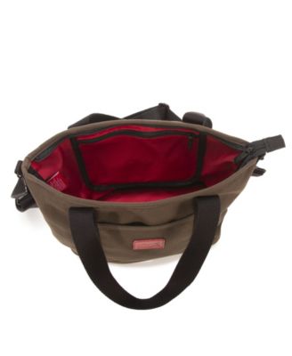 Small Waxed Nylon Ergo Tote