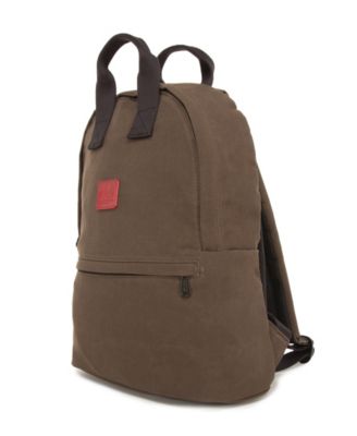 Waxed Nylon Governors Backpack