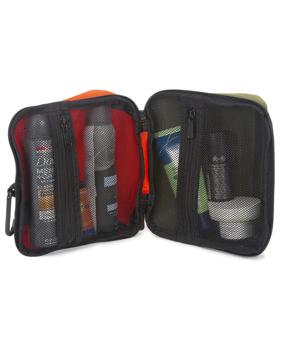 Manhattan Portage Newtown Toiletry Case -Olive