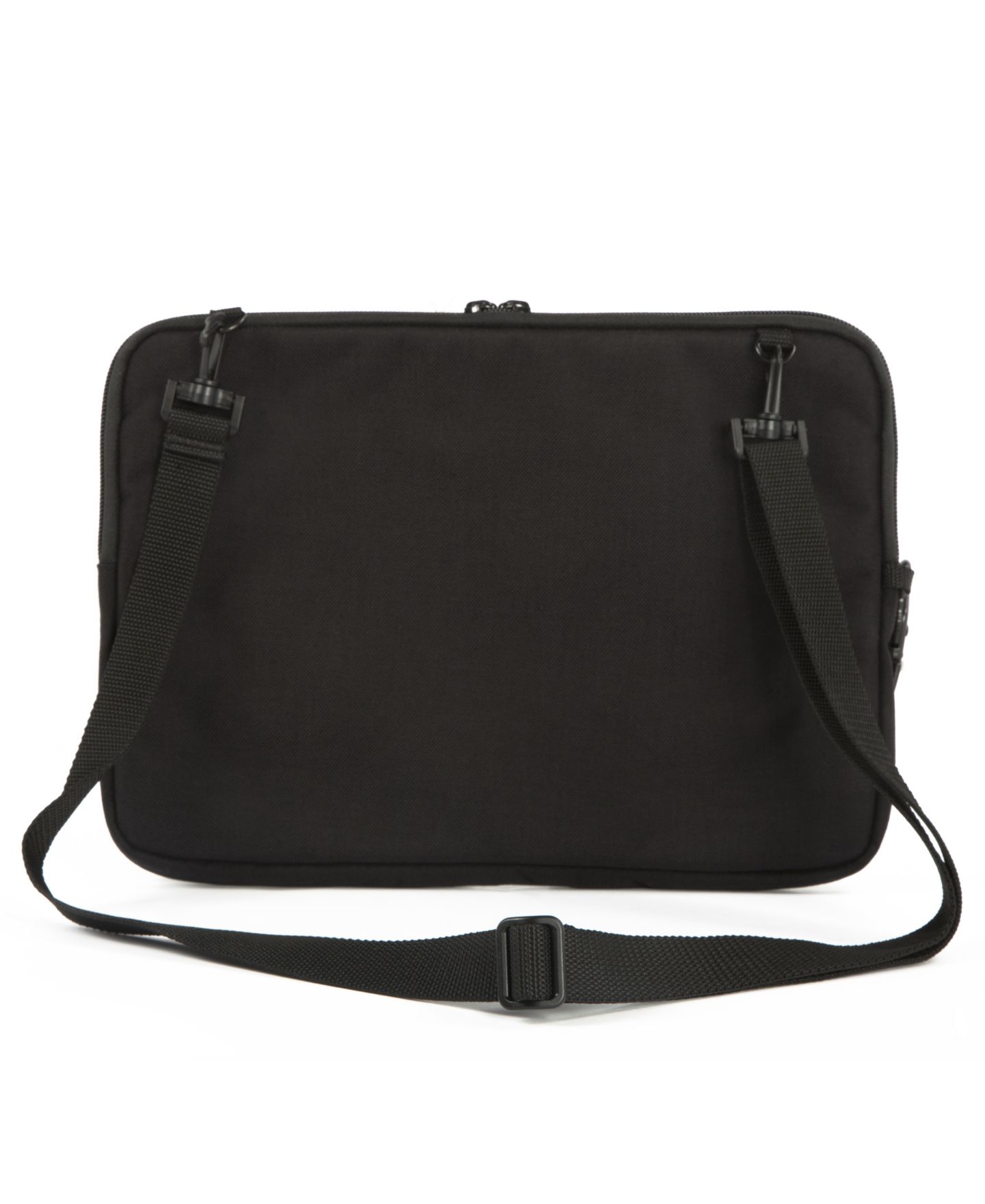 Женская сумка Manhattan Portage Large Henry Portfolio Case, цвет: Чёрный — фото 7