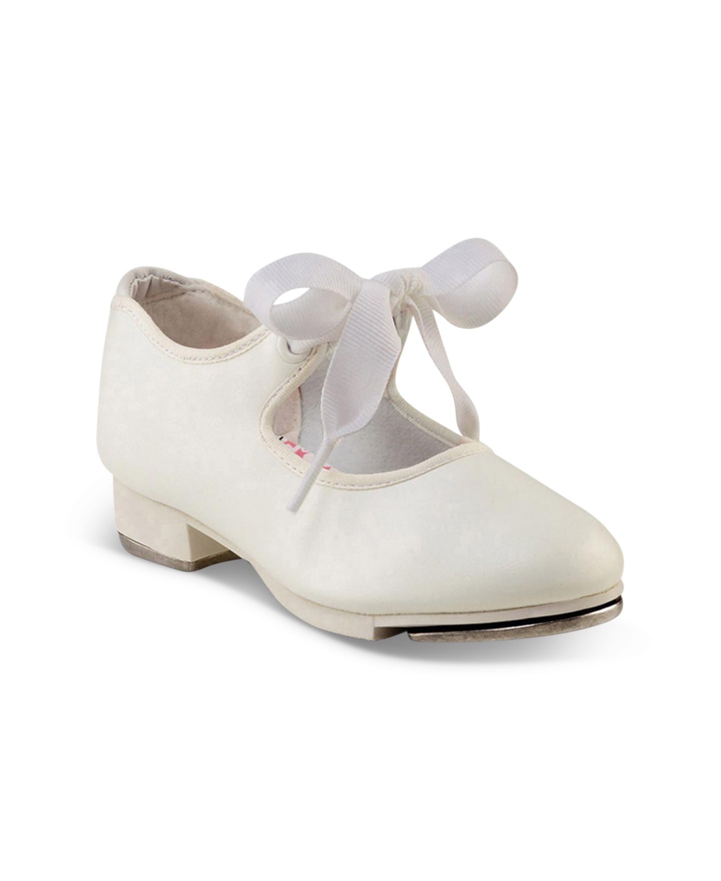 Обувь Capezio Women's Jr. Tyette Tap Shoe, цвет: Чёрный лаковый — фото 6