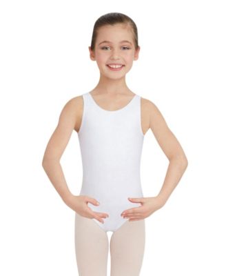 Girls Team Basics Tank Leotard