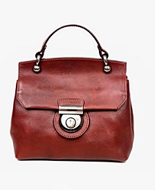 Women's Genuine Leather Cypress Crossbody Bag