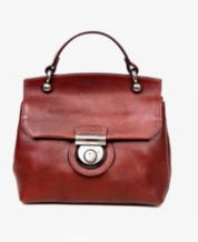 OLD TREND Women's Genuine Leather Soul Stud Satchel Bag - Macy's