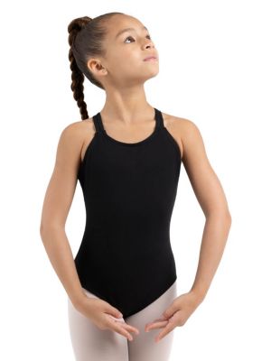 Juniors' Double Strap Camisole Leotard - Girls