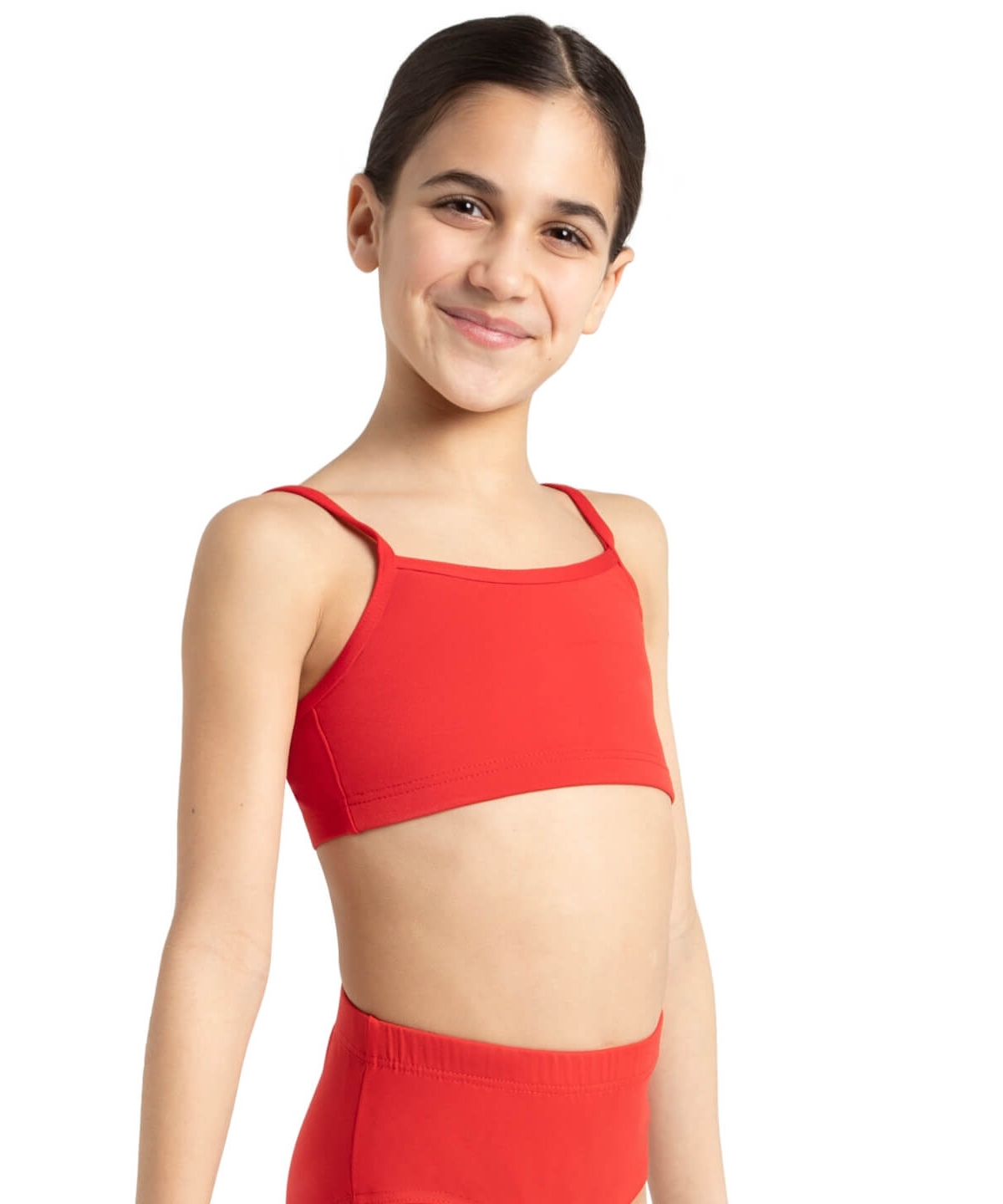 Capezio Girls Team Basics Camisole Bra Top