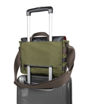 Grand Army Small Shoulder Bag with Back Zipper