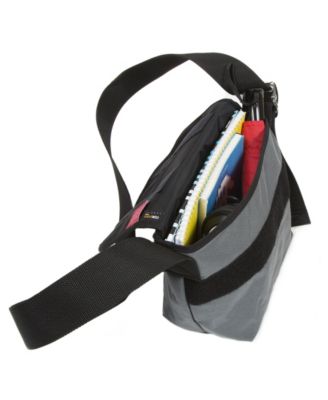 Small Herringbone Jr. Messenger Bag