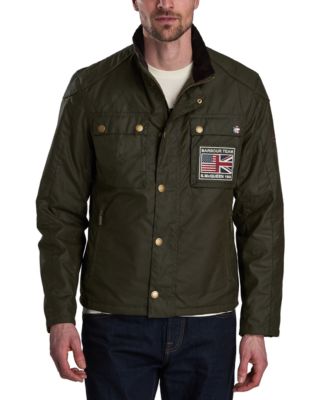 Barbour International Steve McQueen Men's Ashbury Wax Jacket