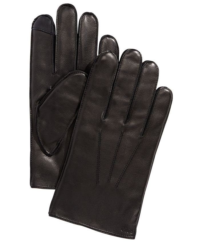 Polo Ralph Lauren Everyday Nappa Touch Gloves - Macy's
