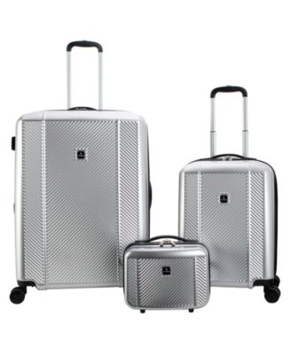 Novel Design Luggage Set 3 Sizes PC Travel Valise Zipless Metal Frame -  China Wholesale Travel Luggage and Luggage price