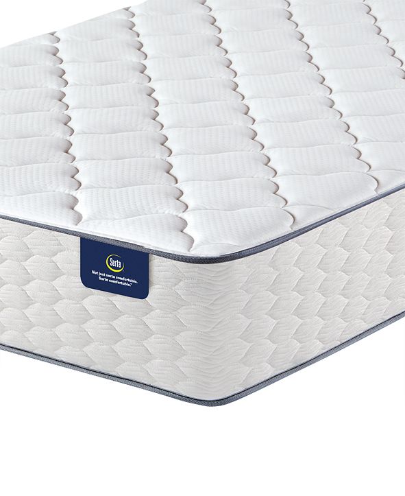 Serta Special Edition II 11.5" Plush Mattress California King & Reviews Mattresses Macy's