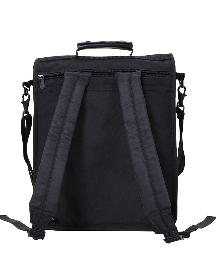 Manhattan Portage Commuter Laptop Bag with Back Zipper - Macy's