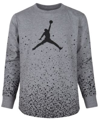 Jordan - Big Boys Cotton Ombr&eacute; Speckle T-Shirt