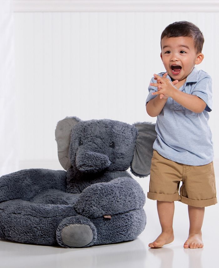 Trend Lab - Children's Plush Elephant Character Chair