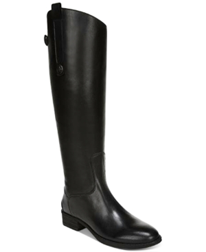 image of Sam Edelman Penny Leather Riding Boots Women-s Shoes