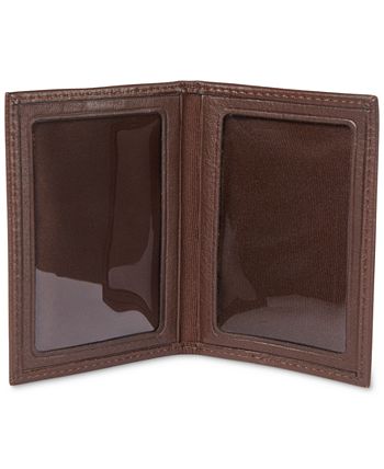 Polo Ralph Lauren - Men's Pebbled Leather Passcase