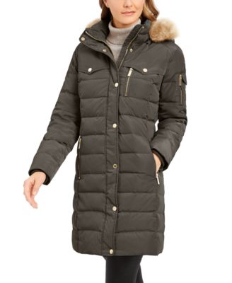 michael kors coats on clearance