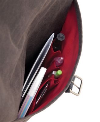 Waxed Bergen Large Backpack