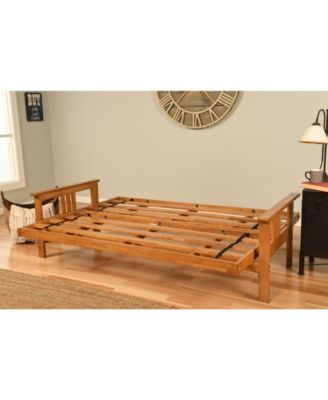 Kodiak Monterey Futon In Butternut Finish - Macy's