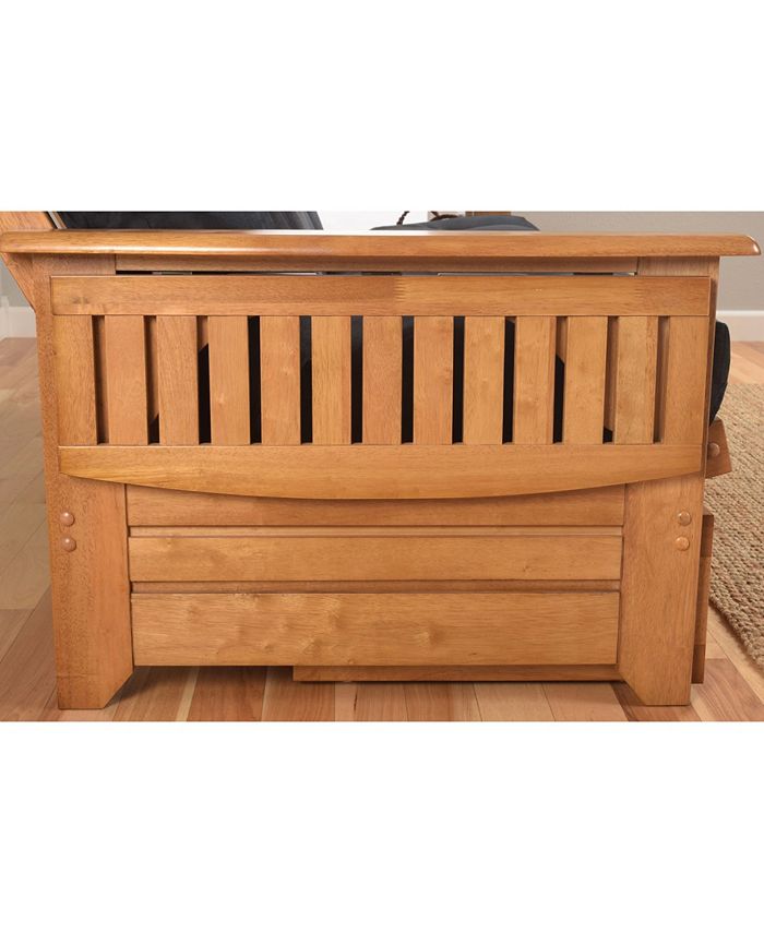 Kodiak Phoenix Futon in Butternut Finish Macy's