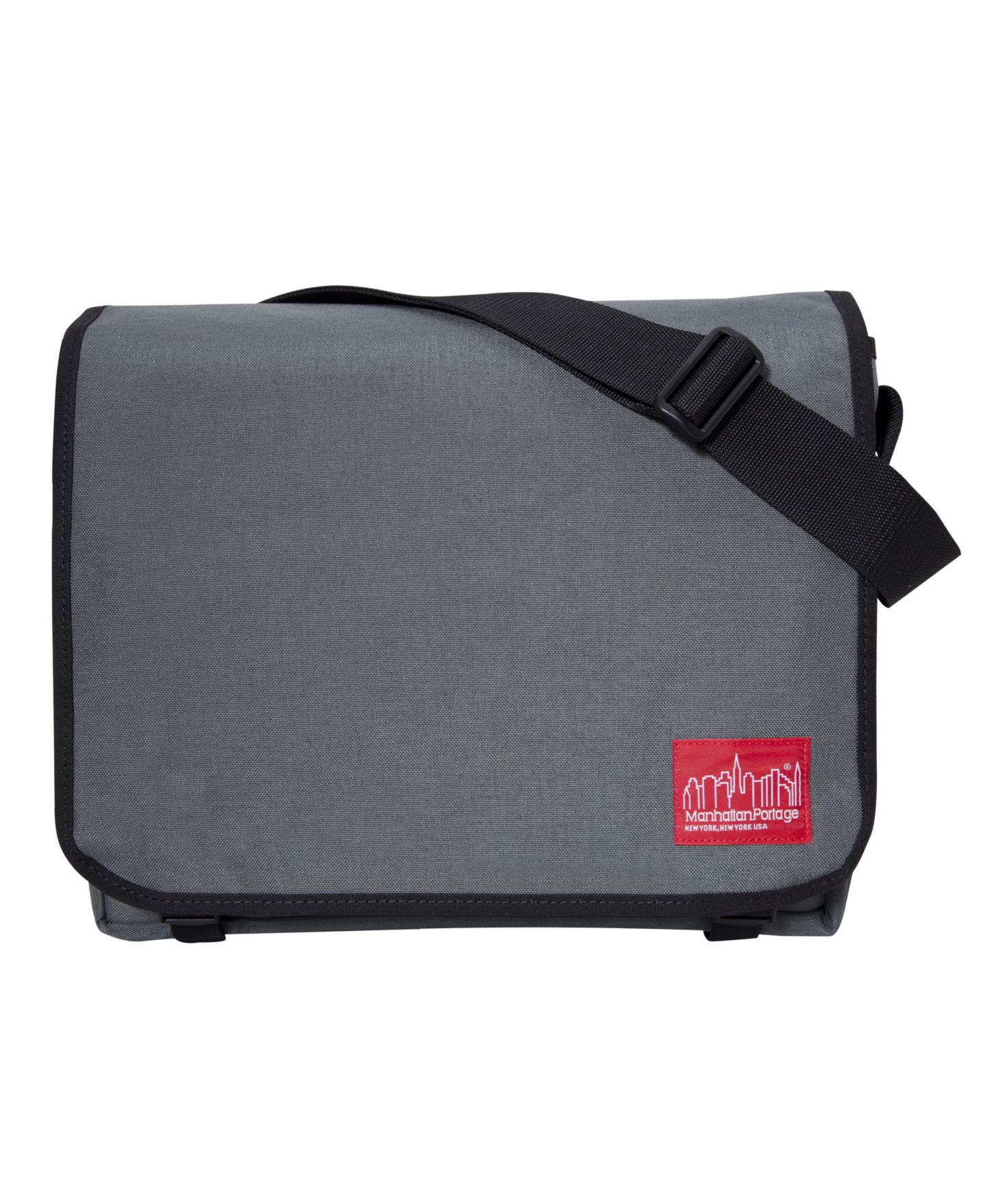 Женская сумка Manhattan Portage Large DJ Computer Bag Deluxe, цвет: Чёрный — фото 2