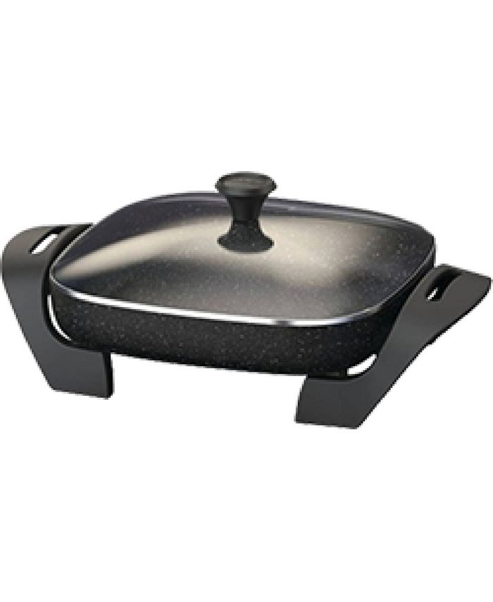 Starfrit The Rock 12" Electric Skillet Macy's