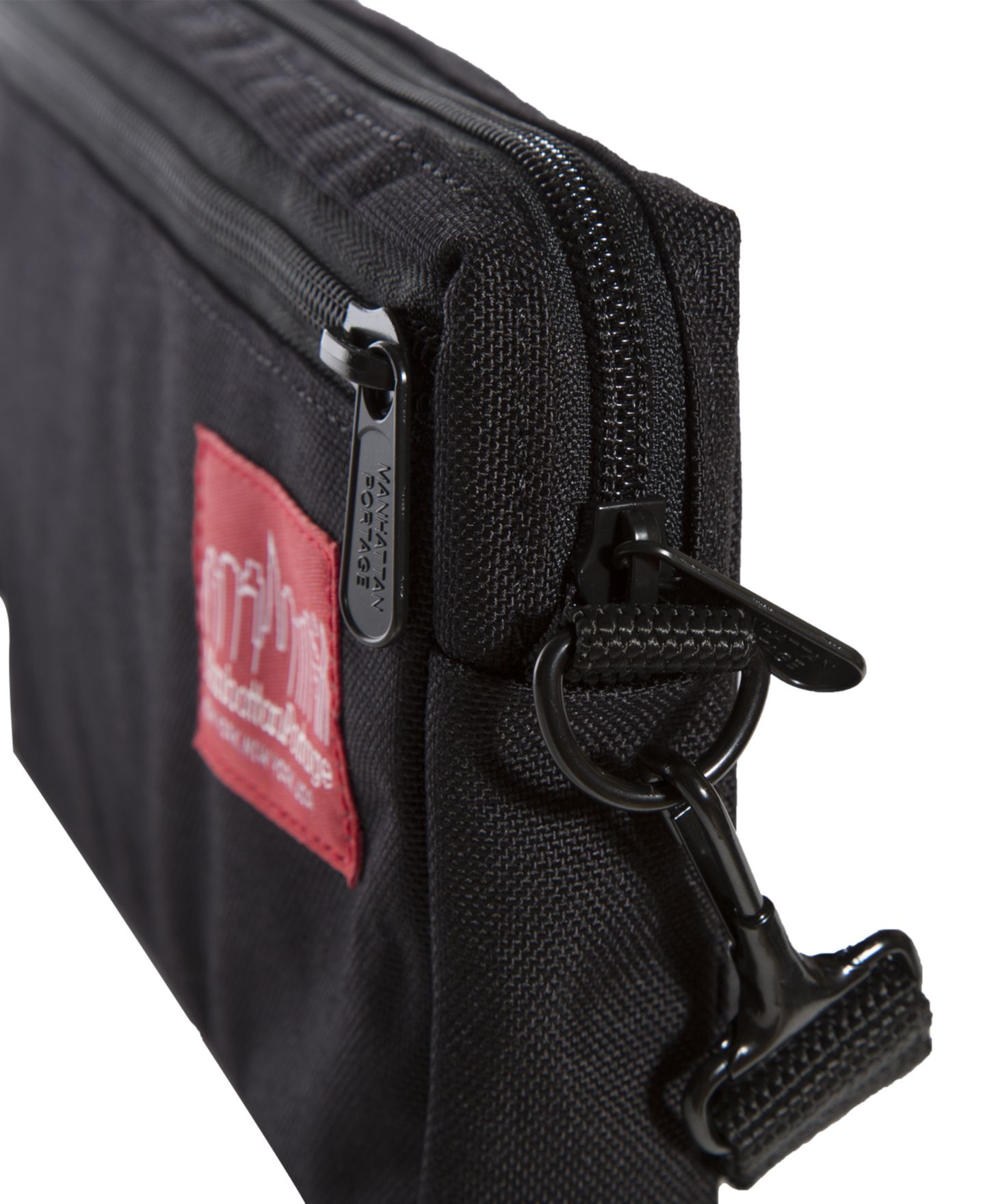 Женская сумка Manhattan Portage Jogger Crossbody Belt, цвет: Чёрный — фото 6