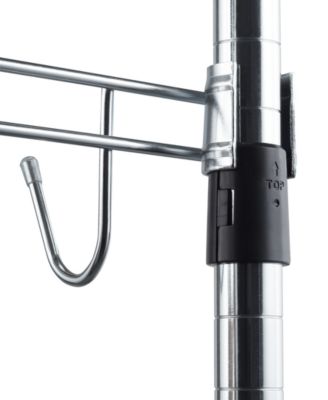 3-Tier Rolling Garment Rack